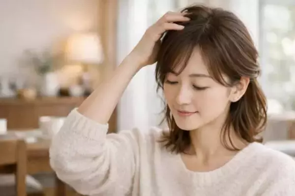 年始は“頑張らない”がちょうどいい。  急なお出かけ・来客でも好印象な「大人の簡単ヘアアレンジ」
