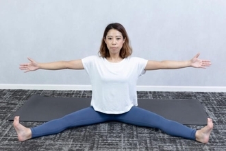 腰まわりの印象が変わる。１日１セット【お腹周りの引き締め＆姿勢改善】簡単エクササイズ