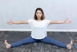 腰まわりの印象が変わる。１日１セット【お腹周りの引き締め＆姿勢改善】簡単エクササイズ