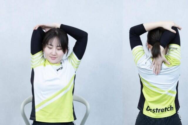 二の腕の“重見え”に悩んでいるなら。固まった筋肉をほぐして“スッキリ見せ”を狙う簡単ストレッチ