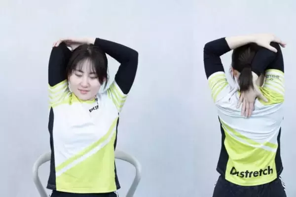 「二の腕の“重見え”に悩んでいるなら。固まった筋肉をほぐして“スッキリ見せ”を狙う簡単ストレッチ」の画像