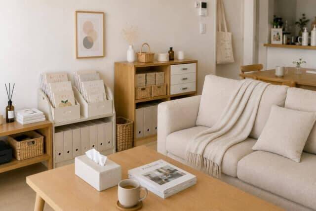 「なんで部屋がごちゃついて見える？」大人世代が見直したい“色数”の問題