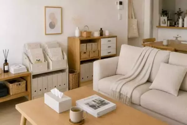 「「なんで部屋がごちゃついて見える？」大人世代が見直したい“色数”の問題」の画像