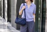 「きれいめだけじゃ物足りない。晩夏コーデを今っぽく見せる「シャカ素材」の取り入れ方」の画像3