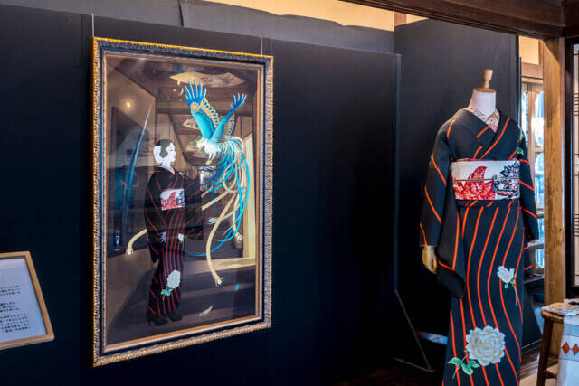 「美と自由が花開いた時代」。モダンガールと東京都指定有形文化財「百段階段」の展示会