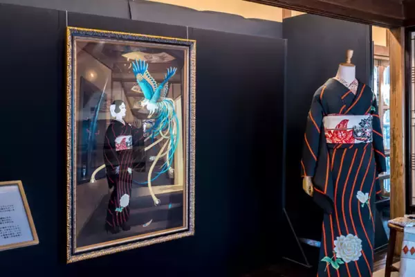 「「美と自由が花開いた時代」。モダンガールと東京都指定有形文化財「百段階段」の展示会」の画像