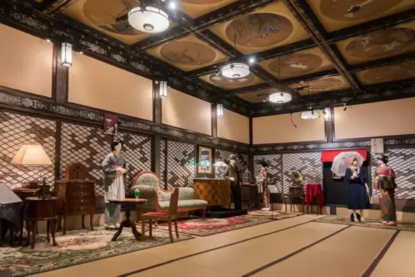 「「美と自由が花開いた時代」。モダンガールと東京都指定有形文化財「百段階段」の展示会」の画像