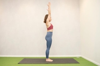 体型も姿勢も整う！１日１セット【お腹痩せ・太もも痩せ・猫背改善が叶う】簡単ポーズ