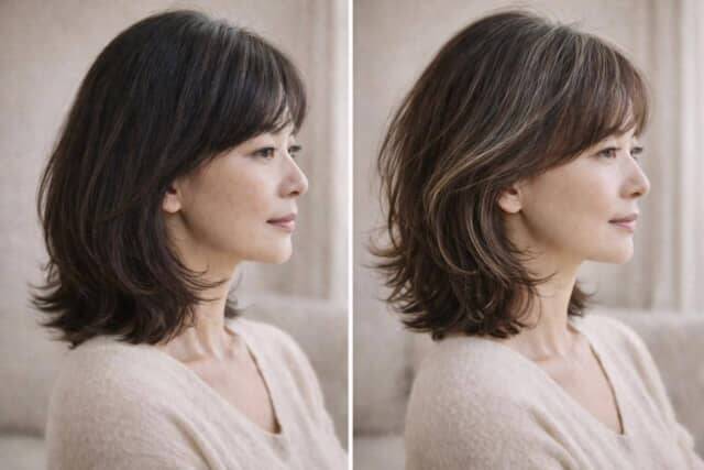 2026年は“隠さない”がキーワード。白髪と“共存”する「大人の旬顔ヘア」の作り方