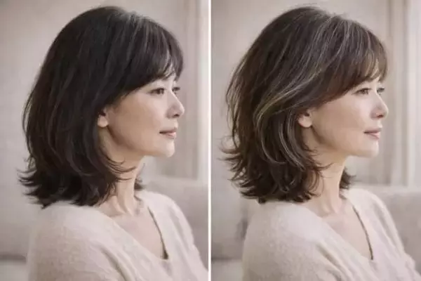 「2026年は“隠さない”がキーワード。白髪と“共存”する「大人の旬顔ヘア」の作り方」の画像