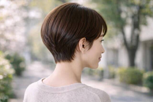 首元がきれいに見えるのはどっち？ショートヘア＆ショートボブ“襟足設計”の違い