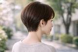 「首元がきれいに見えるのはどっち？ショートヘア＆ショートボブ“襟足設計”の違い」の画像2