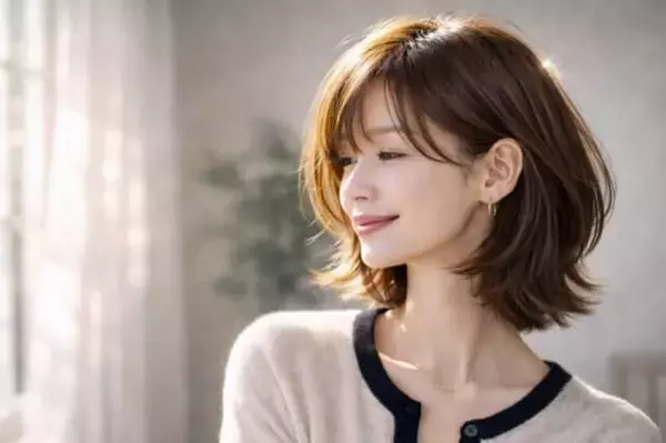 【2026春】マイナス５歳見えが叶う。今っぽく若々しく見える「大人ミディアムヘア」３選