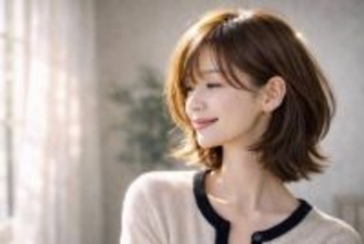 【2026春】マイナス５歳見えが叶う。今っぽく若々しく見える「大人ミディアムヘア」３選