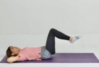 40代からの“くびれ再生”習慣。１日２セット【腹斜筋を効率良く強化する】簡単エクササイズ