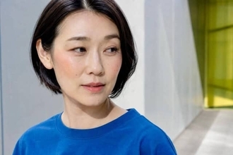晩夏のチークは「高く、薄く」。40代からの顔色を重くしない２つの入れ方