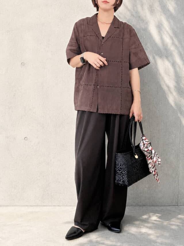 ユニクロで見つけた“ラクなのに手抜き見えしない”夏パンツ。40代が頼れる涼感コーデ３選