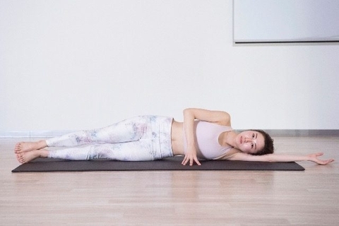 太ももだけが痩せにくい人へ。１日１セット【脚全体の印象が変わる】簡単エクササイズ