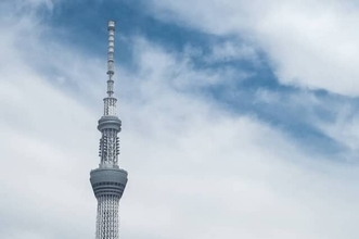 東京屈指の絶景レストラン【東京スカイツリー(R)】345mの上空から、遊び心あふれるフレンチディナーを満喫