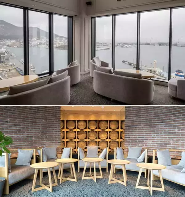 「露天風呂やラウンジが眺望抜群【東急ステイ函館朝市 灯の湯】リファの備品にもこだわるハイコスパなホテル」の画像