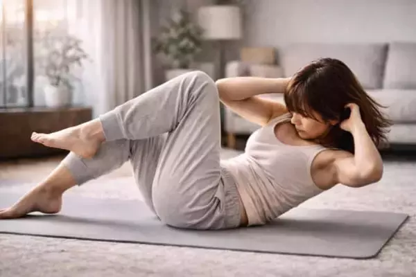 お腹だけ落ちないなら…。40代以降に効かせたい“お腹をねじる動き”の重要性