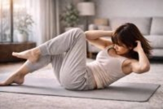 お腹だけ落ちないなら…。40代以降に効かせたい“お腹をねじる動き”の重要性