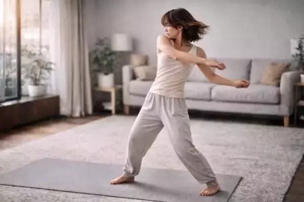 「お腹だけ落ちないなら…。40代以降に効かせたい“お腹をねじる動き”の重要性」の画像