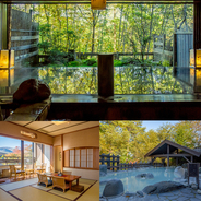 雰囲気のいい旅館の風情と多彩なお風呂。草津温泉【湯宿 季の庭】で温泉気分を満喫