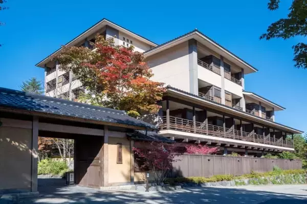 「雰囲気のいい旅館の風情と多彩なお風呂。草津温泉【湯宿 季の庭】で温泉気分を満喫」の画像