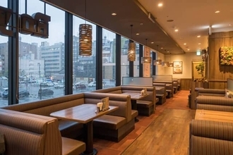 「ロイヤルホスト」の朝食ビュッフェが食べられるのは全国6店舗だけ。【リッチモンドホテル横浜駅前】