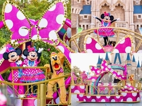 親子で楽しむ冬〜春ディズニー。東京ディズニーランド「ミニーのファンダーランド」見どころガイド