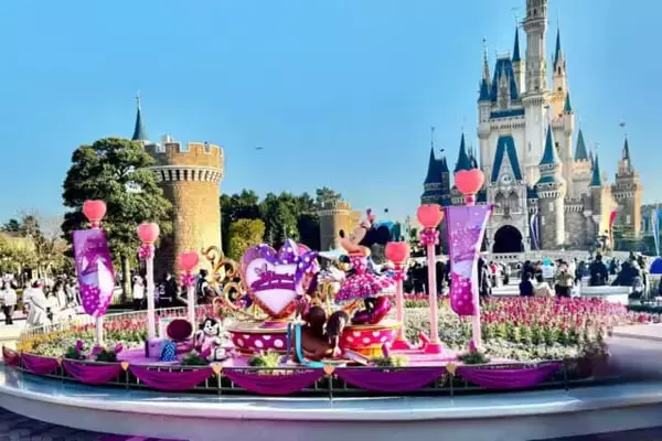 「親子で楽しむ冬〜春ディズニー。東京ディズニーランド「ミニーのファンダーランド」見どころガイド」の画像