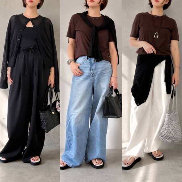 【ユニクロ＆無印良品】ただ羽織るじゃもったいない！40代からの夏後半コーデに効く「2,990円の名品」2選