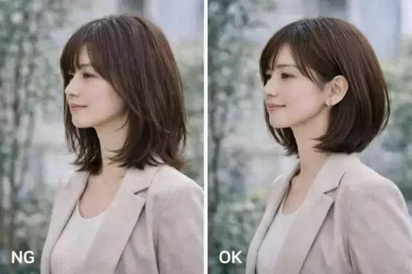 「2026年「ミディアム／ボブ」はここで差がつく。 流行遅れに見せない“長さ・重さ・顔まわり”更新ポイント」の画像