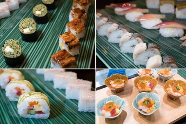 朝夕のビュッフェで北海道の味を満喫。【函館・湯の川温泉 ホテル万惣】ではお寿司や海鮮も食べ放題