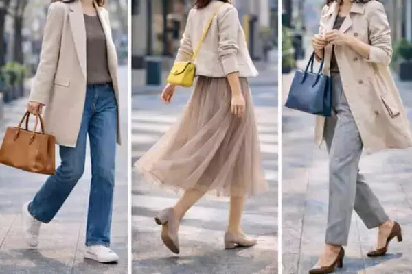 「まだ冬服のまま？「センスがいい」と褒められる40代・50代の春先コーデ術」の画像