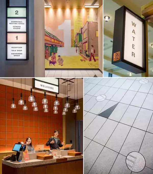 「滞在が楽しいハイセンスな最新ホテル。ポップでカラフルな【キャプション by Hyatt 兜町 東京】」の画像