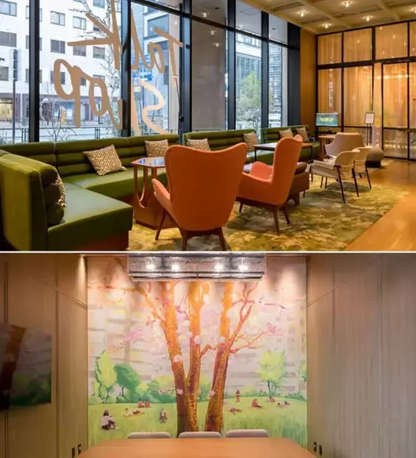 「滞在が楽しいハイセンスな最新ホテル。ポップでカラフルな【キャプション by Hyatt 兜町 東京】」の画像