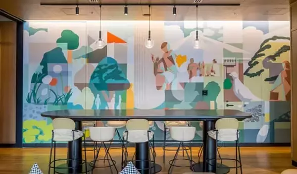 「滞在が楽しいハイセンスな最新ホテル。ポップでカラフルな【キャプション by Hyatt 兜町 東京】」の画像