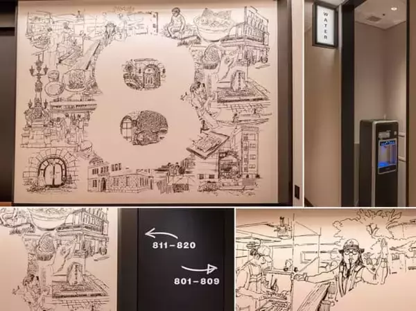 「滞在が楽しいハイセンスな最新ホテル。ポップでカラフルな【キャプション by Hyatt 兜町 東京】」の画像
