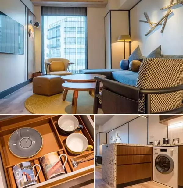 「滞在が楽しいハイセンスな最新ホテル。ポップでカラフルな【キャプション by Hyatt 兜町 東京】」の画像