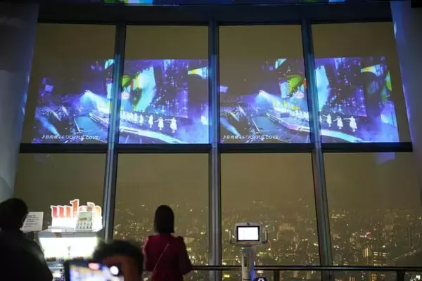 「見どころがいっぱい。東京スカイツリーで開催中【日向坂46】とのコラボイベント」の画像