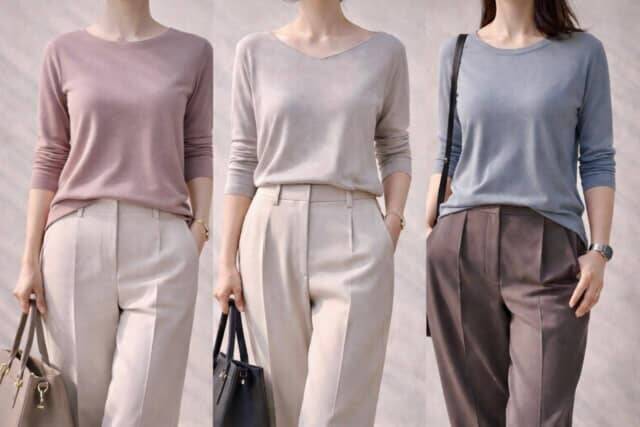 おしゃれのつもりが“おば見え”。今すぐ見直したい「時代遅れになりやすい春カットソー」３選