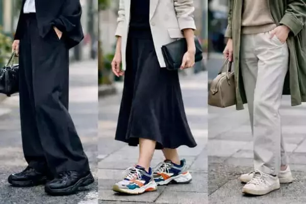 おしゃれのつもりが“おば見え”。今すぐ見直したい「時代遅れになりやすい春スニーカー」３選