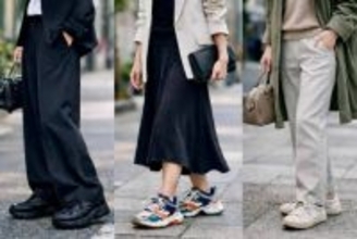 おしゃれのつもりが“おば見え”。今すぐ見直したい「時代遅れになりやすい春スニーカー」３選