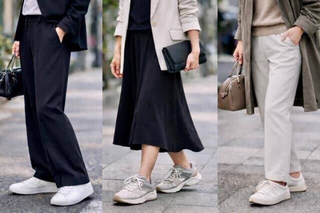 おしゃれのつもりが“おば見え”。今すぐ見直したい「時代遅れになりやすい春スニーカー」３選