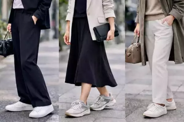 「おしゃれのつもりが“おば見え”。今すぐ見直したい「時代遅れになりやすい春スニーカー」３選」の画像