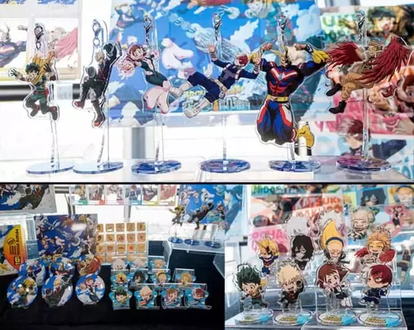 「東京スカイツリーとTVアニメ『僕のヒーローアカデミア』のコラボイベントが開催中！」の画像