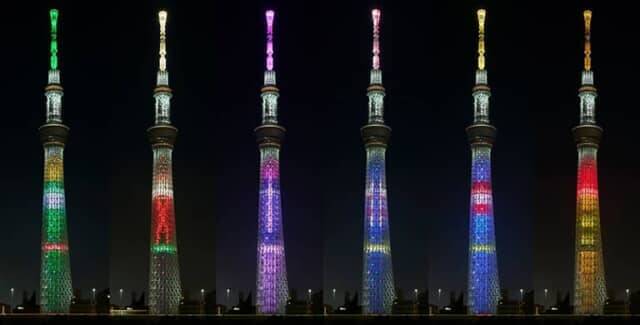 東京スカイツリーとTVアニメ『僕のヒーローアカデミア』のコラボイベントが開催中！