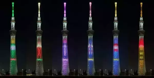 「東京スカイツリーとTVアニメ『僕のヒーローアカデミア』のコラボイベントが開催中！」の画像